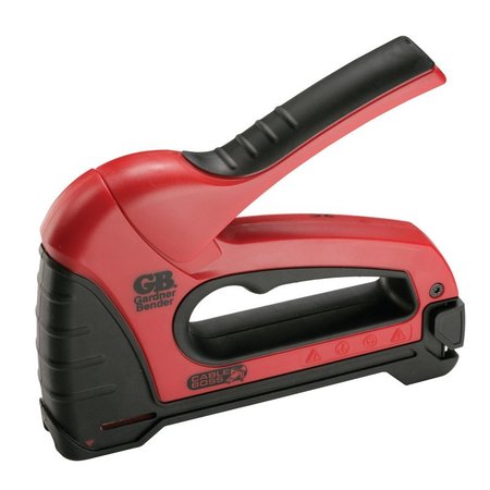 GARDNER BENDER Gun Staple Red-Blk 120V MSG-501